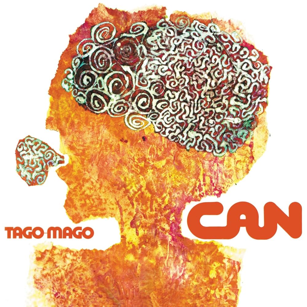 Can - Tago Mago (Orange Vinyl) 2LP