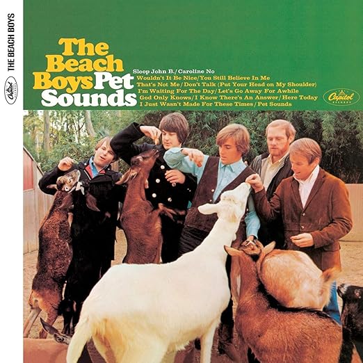 The Beach Boys - Pet Sounds (Mono) LP
