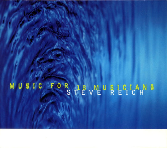 Steve Reich - Music For 18 Musicians 2LP