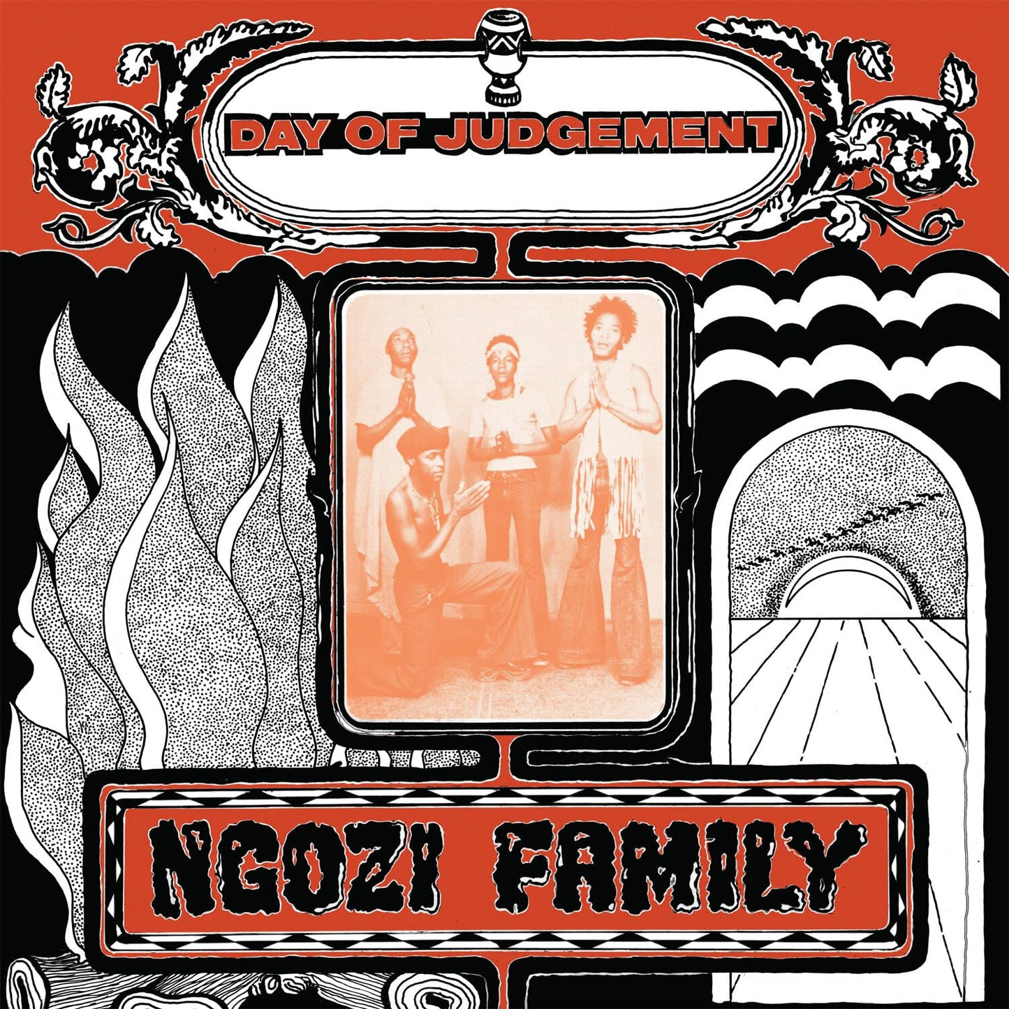 Ngozi Family - Day Of Judgement LP