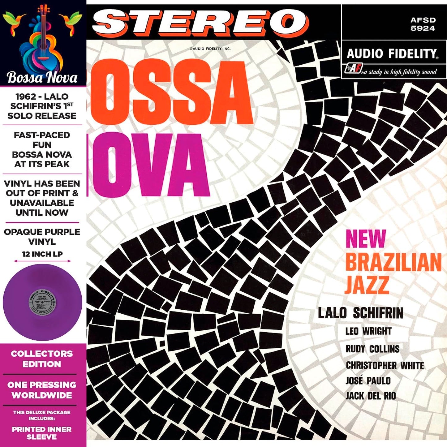 Lalo Schifrin - Bossa Nova LP