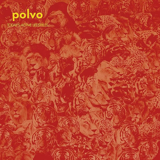 Polvo - Today's Active Lifestyles LP