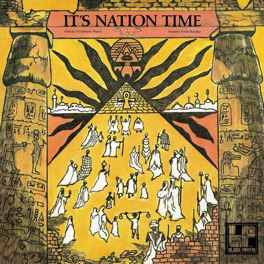 Amiri Baraka - It's Nation Time: African Visionary Music LP
