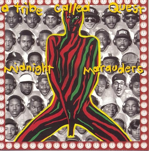 A Tribe Called Quest - Midnight Marauders LP