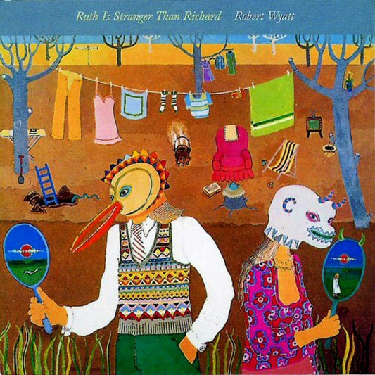Robert Wyatt - Ruth Is Stranger Than Richard LP