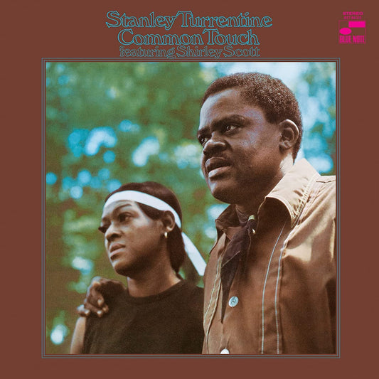 Stanley Turrentine featuring Shirley Scott - Common Touch LP