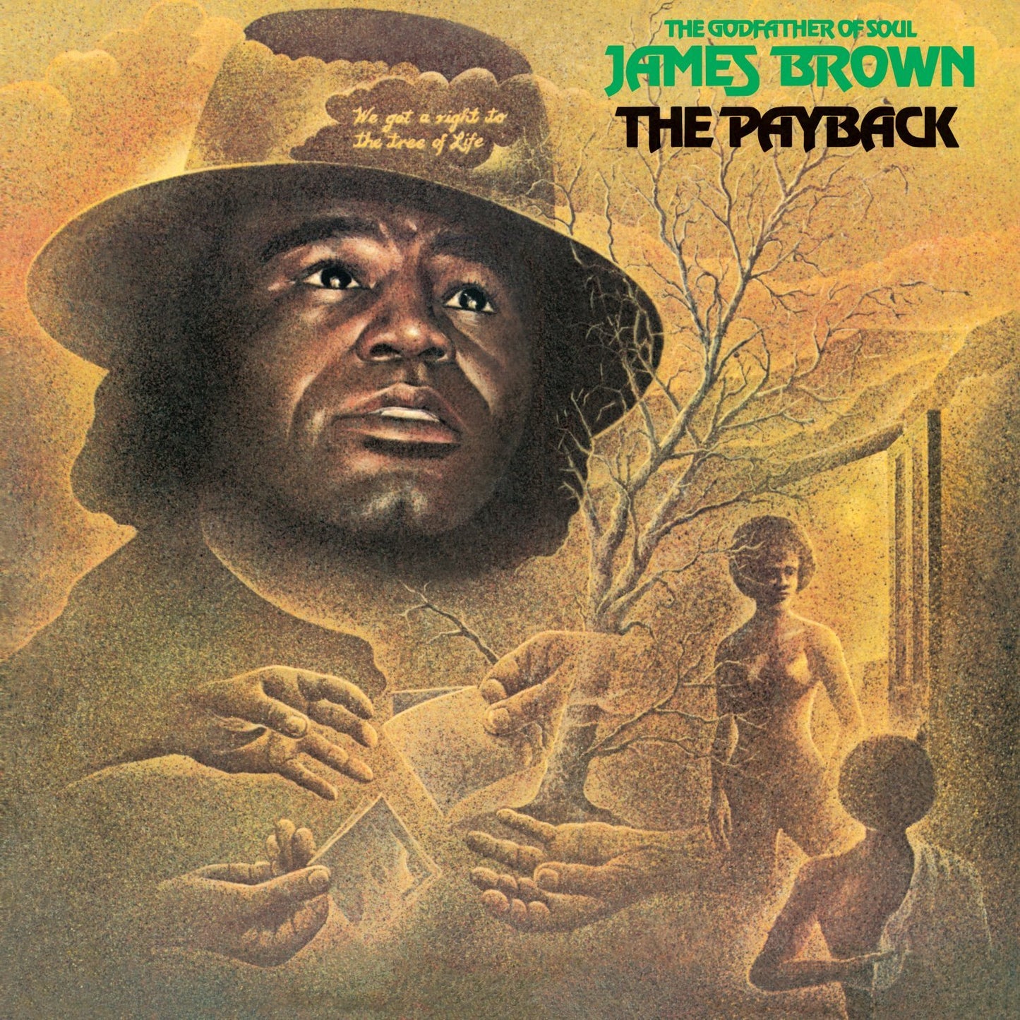James Brown - The Payback 2LP