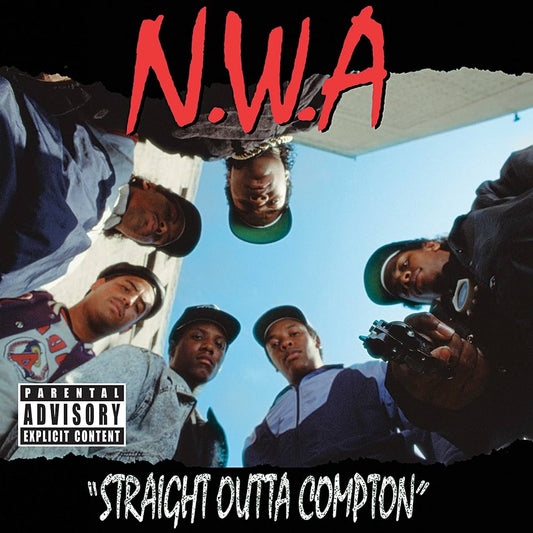 NWA - Straight Outta Compton LP