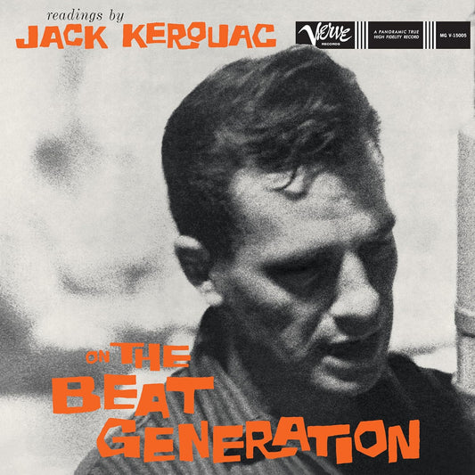 Jack Kerouac - On The Beat Generation LP