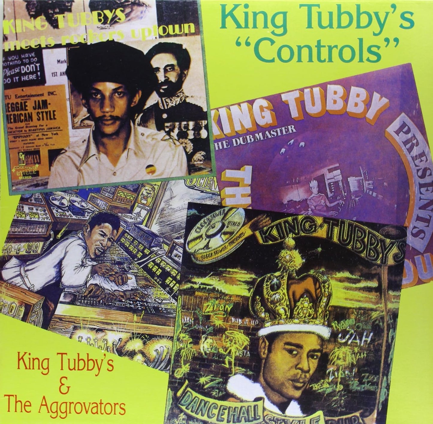King Tubby - King Tubby's 'Controls' LP