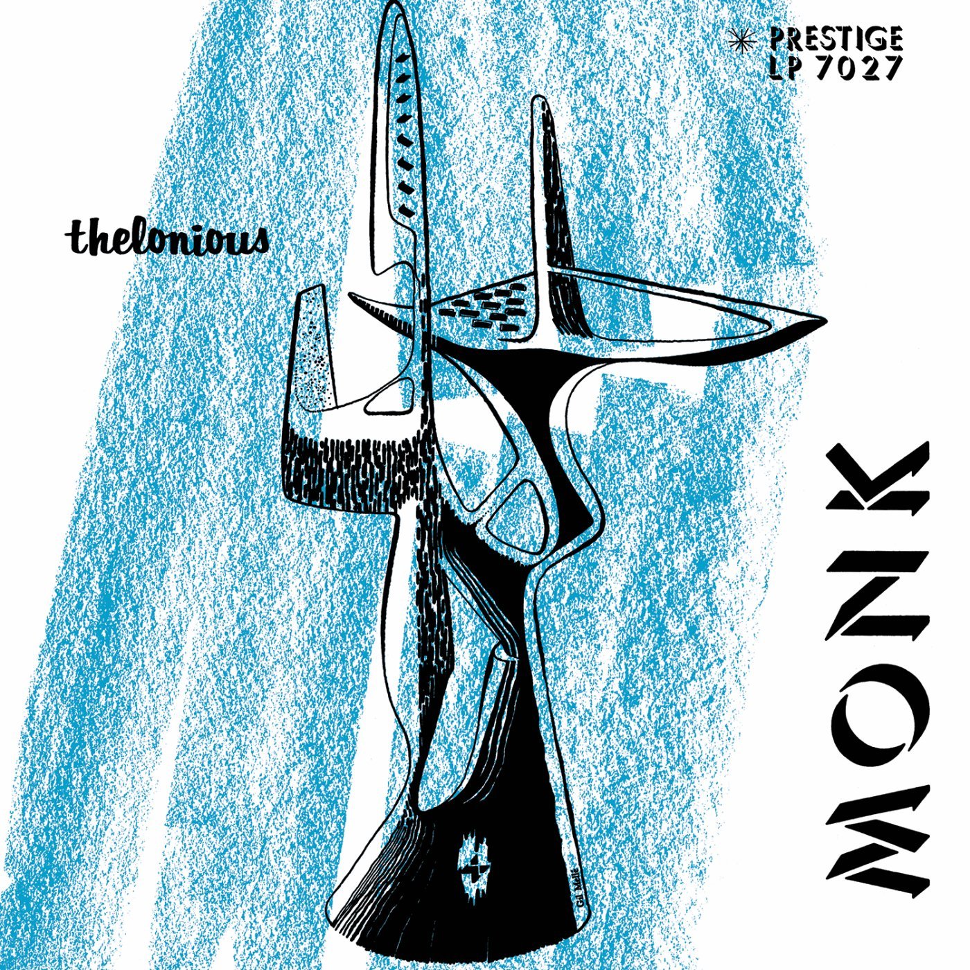 Thelonious Monk - The Thelonious Monk Trio LP