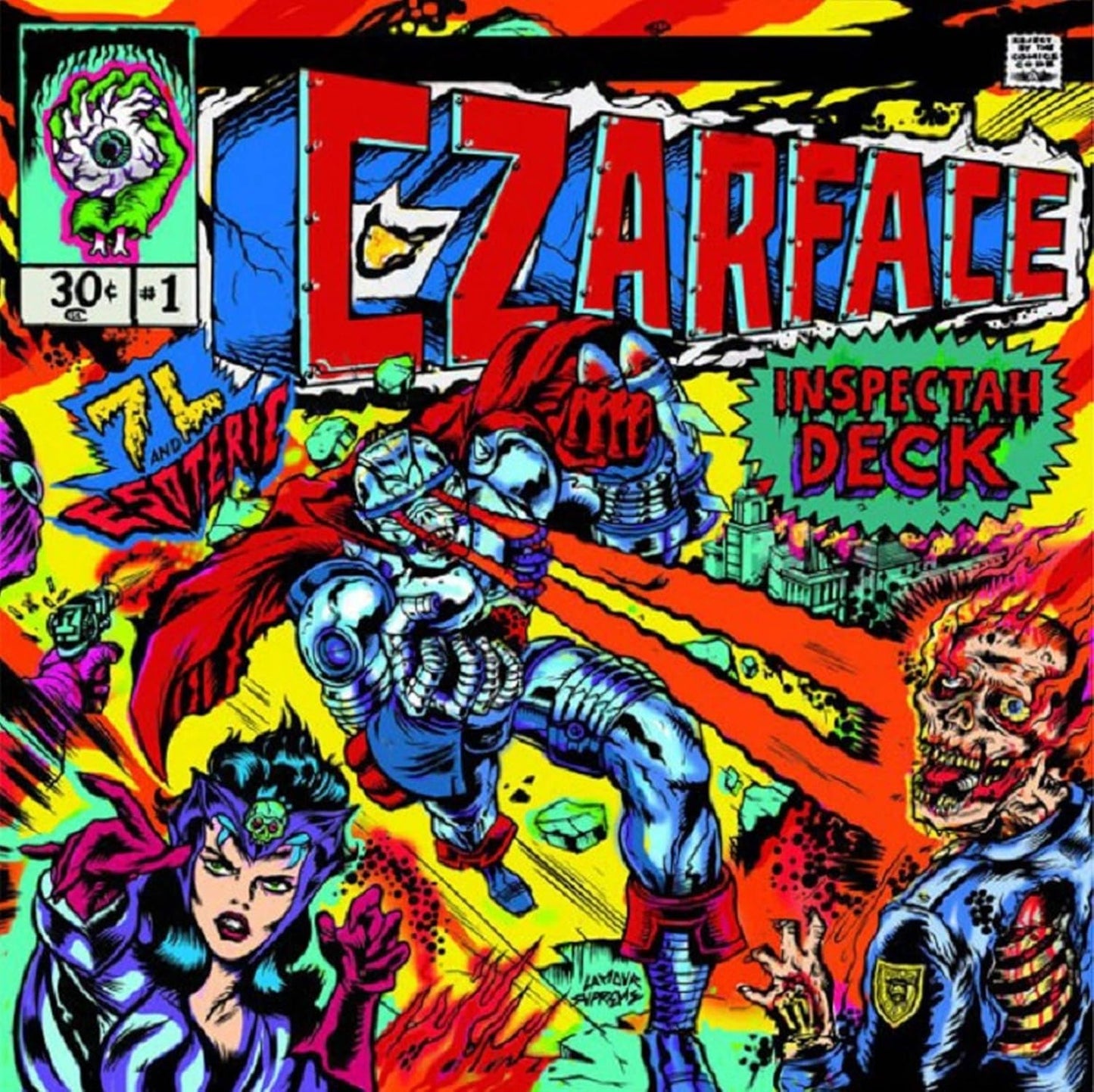 Czarface - Czarface LP