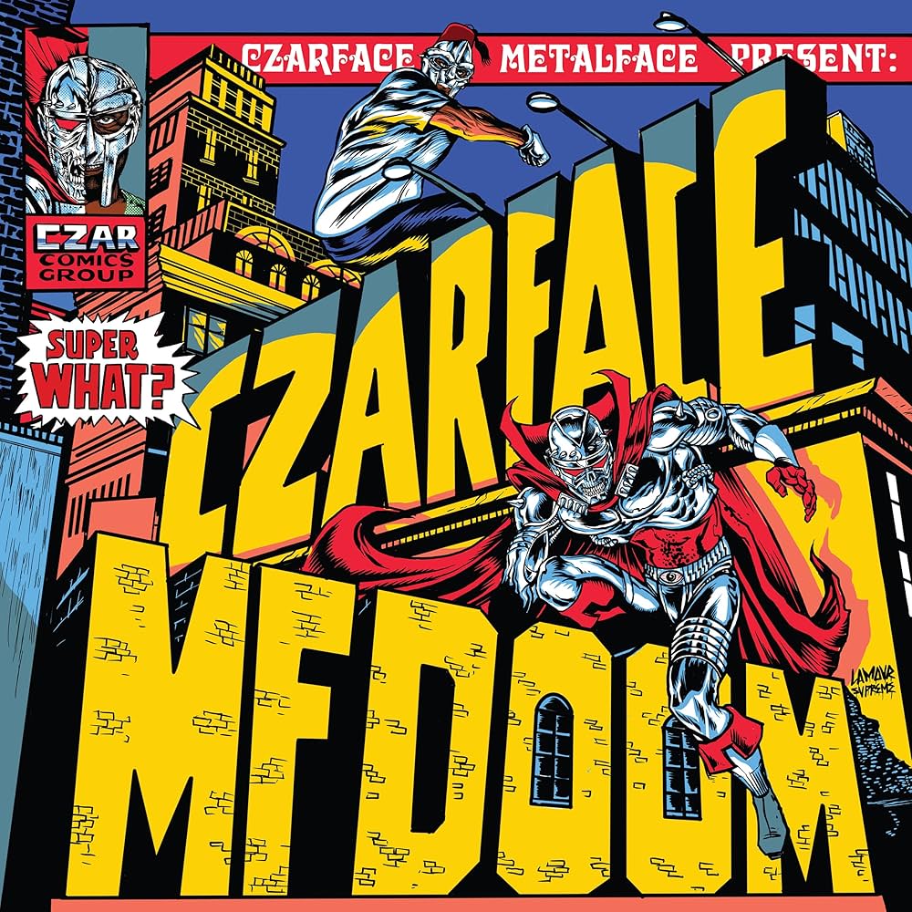 Czarface & MF Doom - Super What? LP