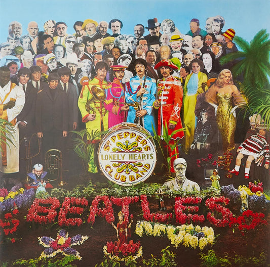The Beatles - Sgt. Pepper's Lonely Hearts Club Band LP