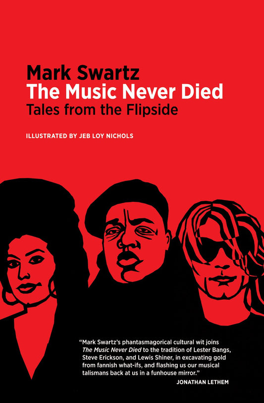 Mark Swartz - The Music Never Died: The Music Never Died