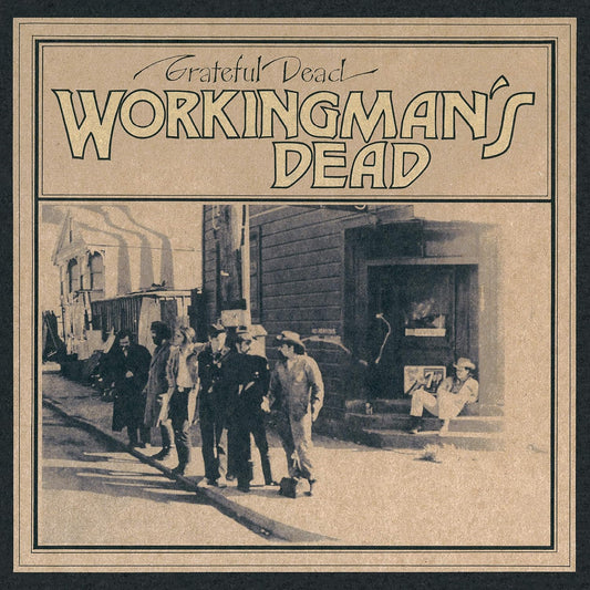 Grateful Dead - Workingman's Dead LP