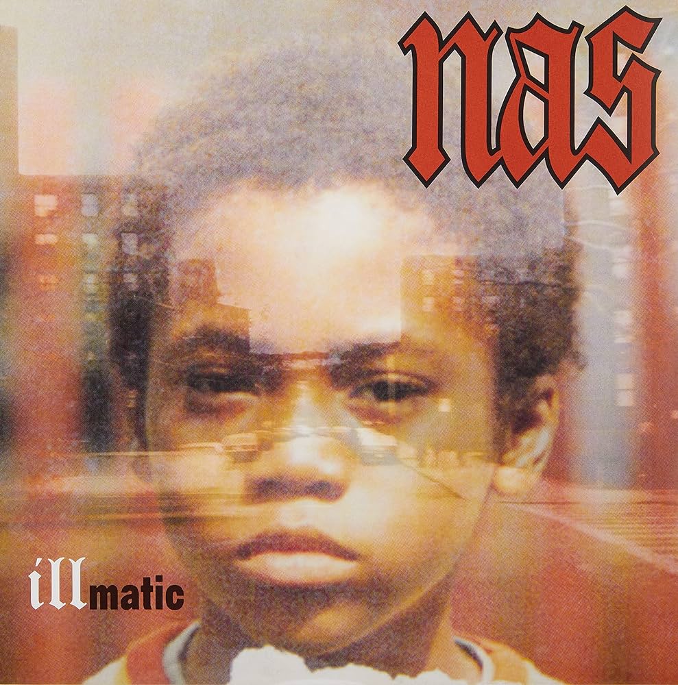 Nas - Illmatic LP