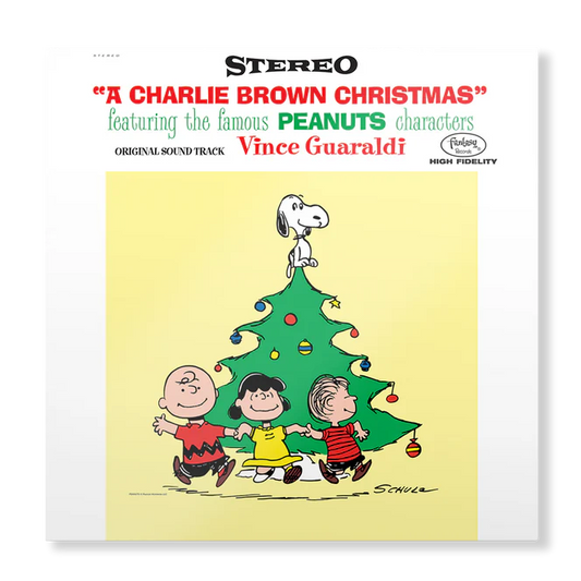 Vince Guaraldi - A Charlie Brown Christmas Deluxe Edition 2LP