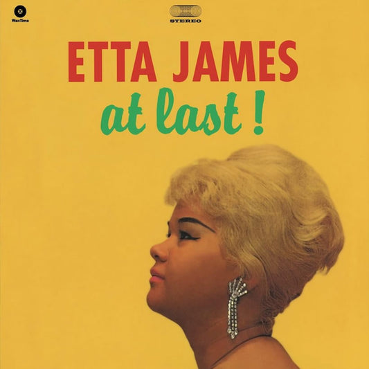 Etta James - At Last! LP