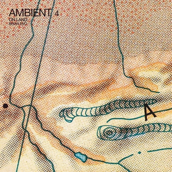 Brian Eno - On Land LP
