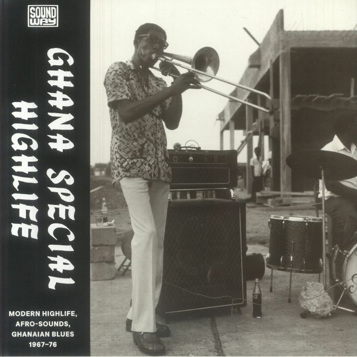 Various Artists - Ghana Special Highlife: Modern Highlife, Afro-Sounds, Ghanian Blues 1967-76 LP