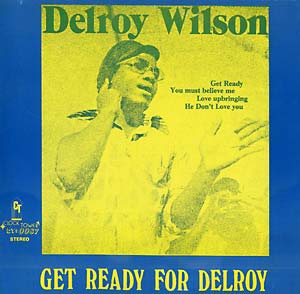 Delroy Wilson - Delroy Wilson Sings For I & I LP