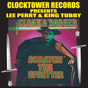 Lee Perry & King Tubby - Cloak & Dagger LP