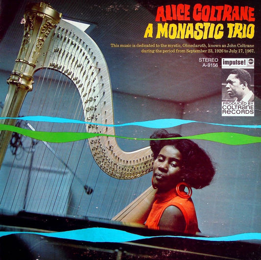 Alice Coltrane - A Monastic Trio LP