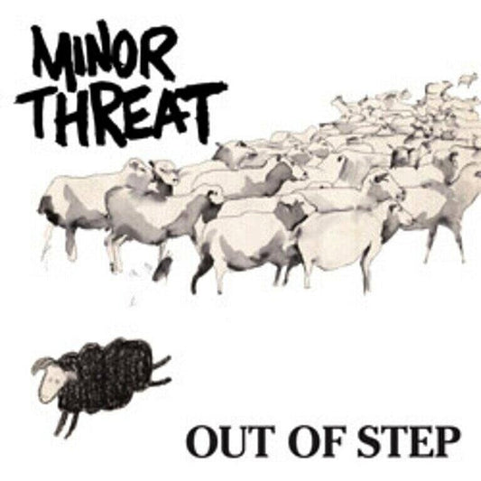 Minor Threat - Out Of Step 12"