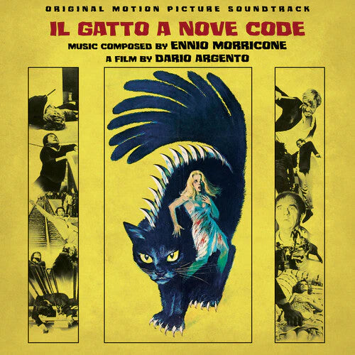 Ennio Morricone - Il Gatto A Nove Code OST LP