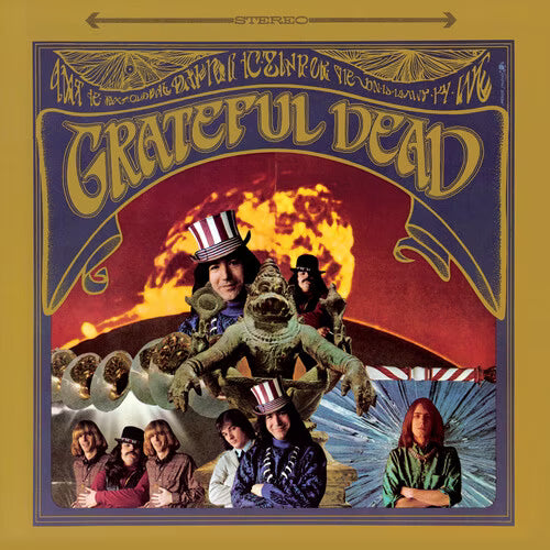 Grateful Dead - Grateful Dead LP