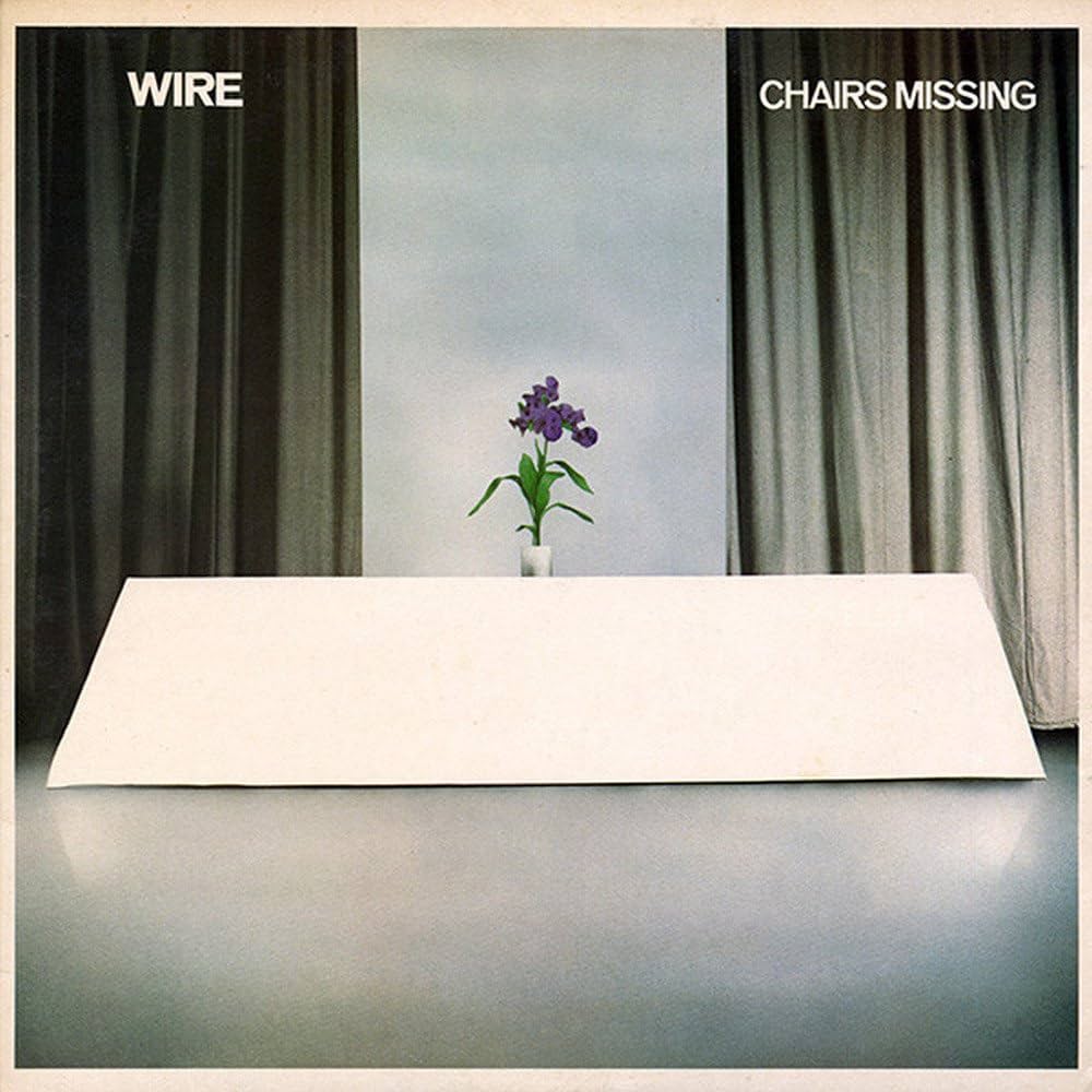 Wire - Chairs Missing LP