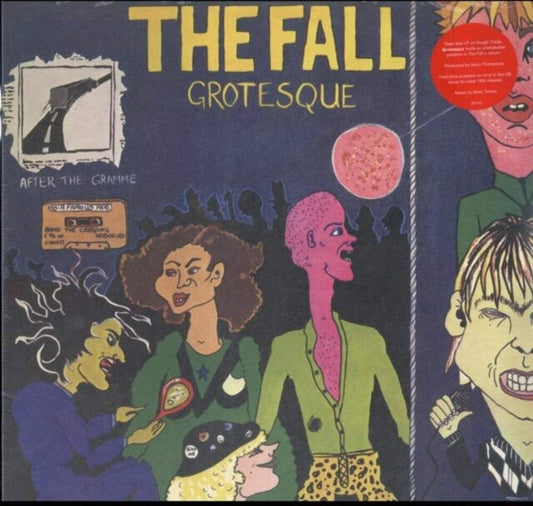 The Fall - Grotesque (After The Gramme) LP