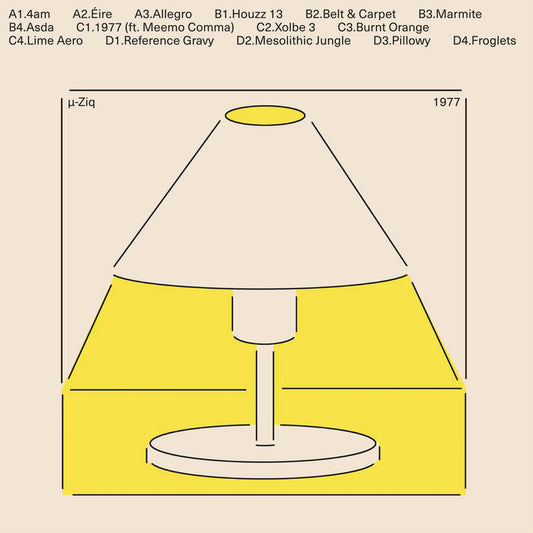 u-Ziq - 1977 2LP