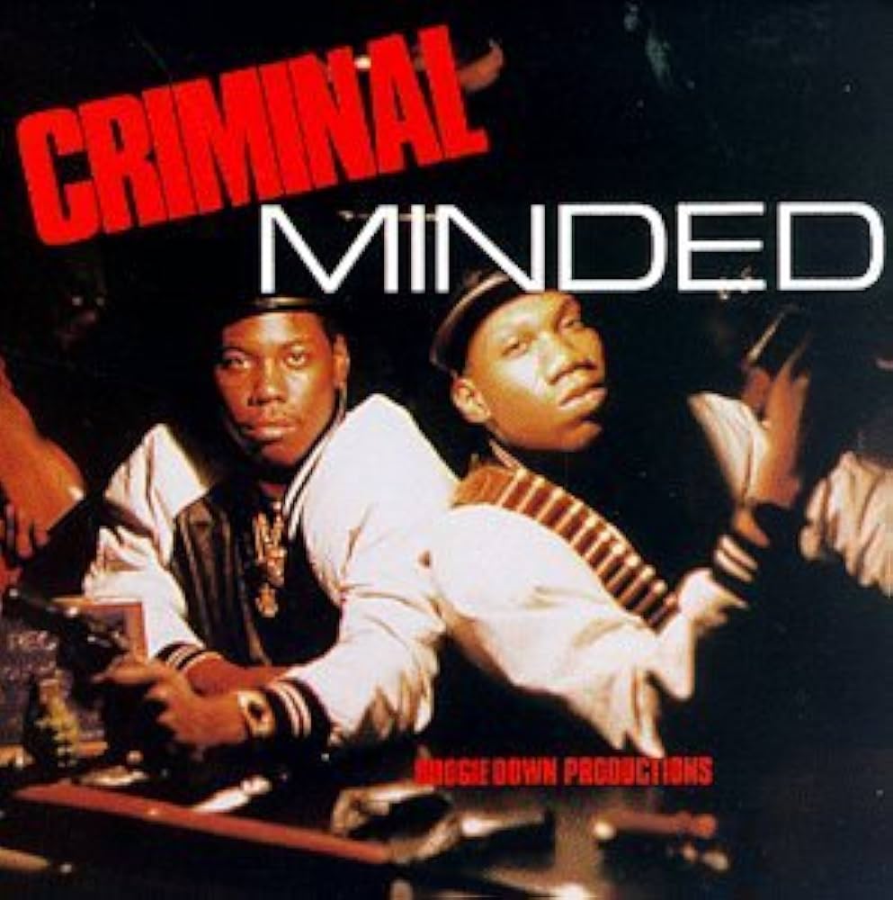 Boogie Down Productions - Criminal Minded LP