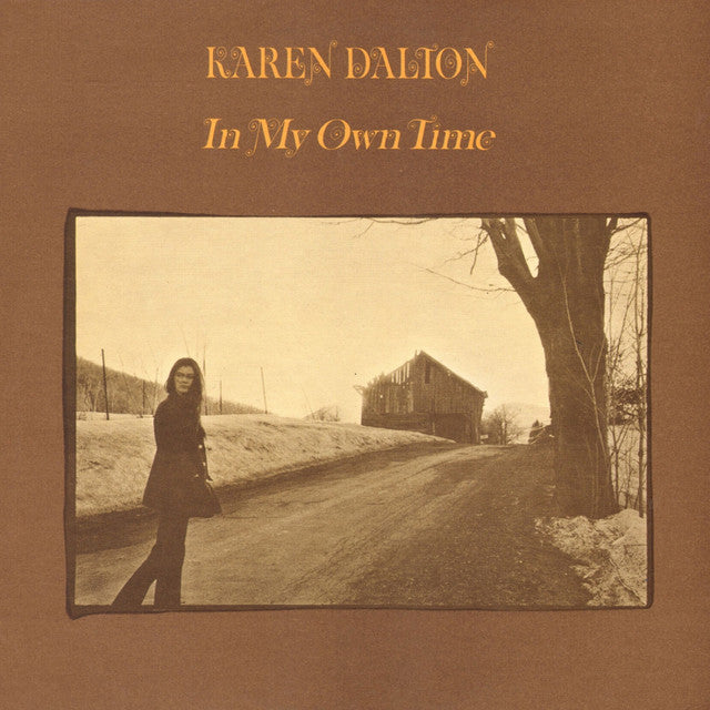 Karen Dalton - In My Own Time LP