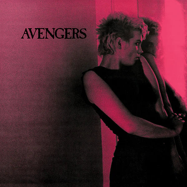 The Avengers - The Avengers LP