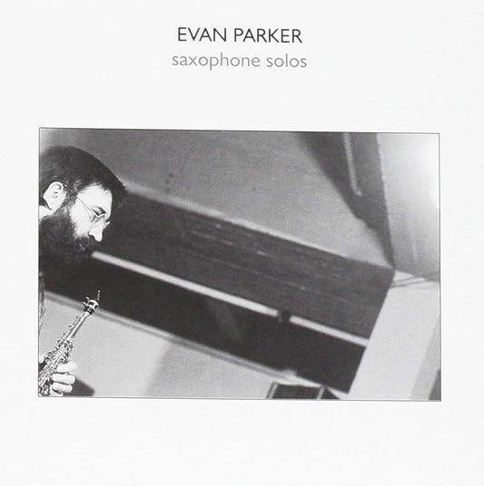 Evan Parker - Saxophone Solos LP