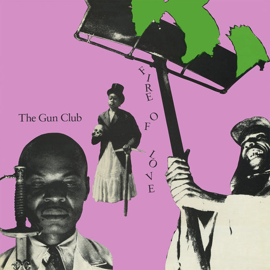 Gun Club - Fire Of Love LP