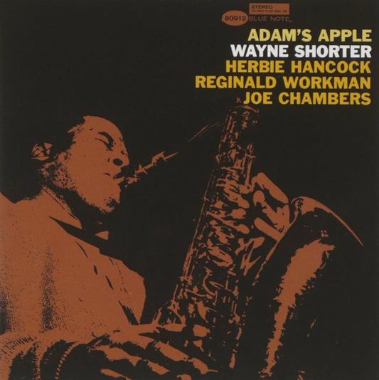 Wayne Shorter - Adam's Apple LP