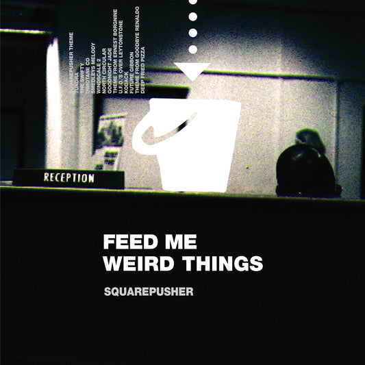 Squarepusher - Feed Me Weird Things (Clear Vinyl) 2LP 10"