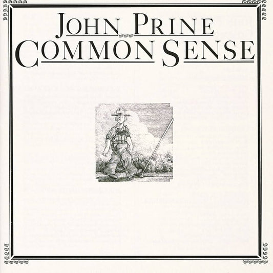 John Prine - Common Sense LP