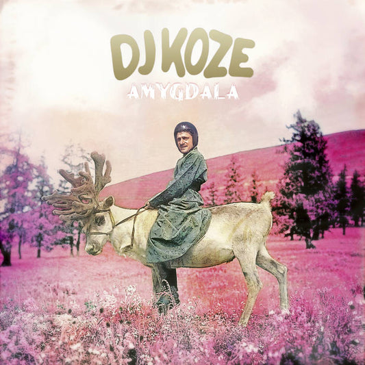 DJ Koze - Amygdala 2LP + 7"