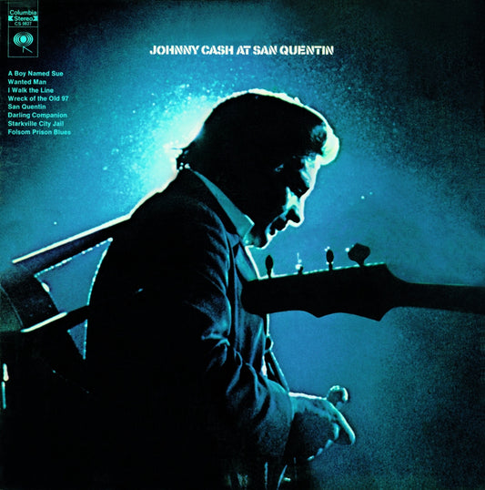 Johnny Cash - At San Quentin LP