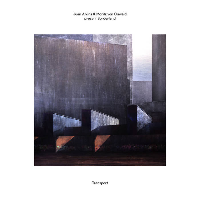 Juan Atkins & Moritz Von Oswald - Transport 2LP