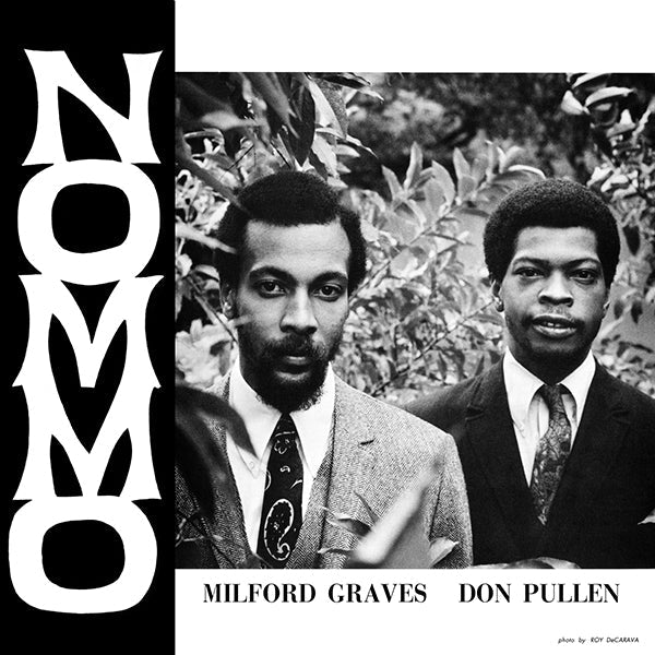 Milford Graves / Don Pullen - Nommo LP