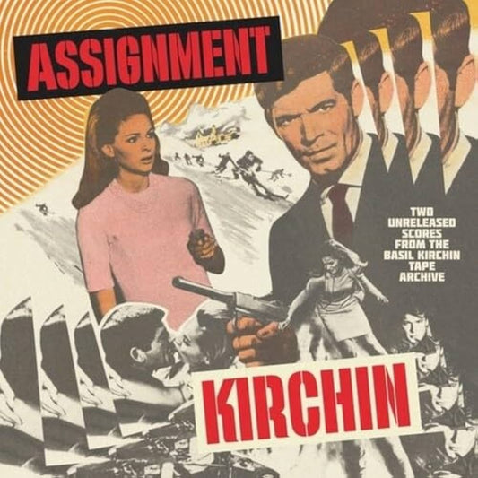 Basil Kirchin - Assignment Kirchin LP