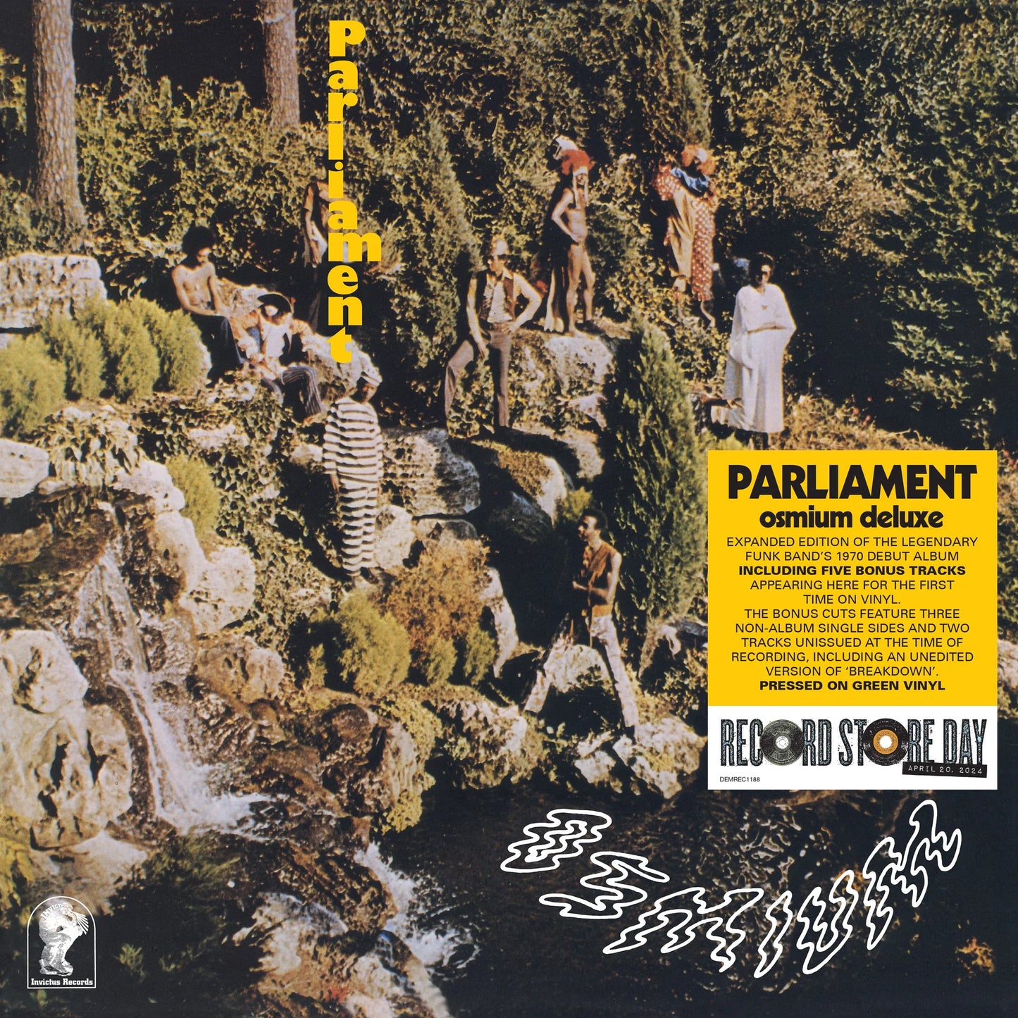 Parliament - Osmium Deluxe Edition RSD 2024 2LP