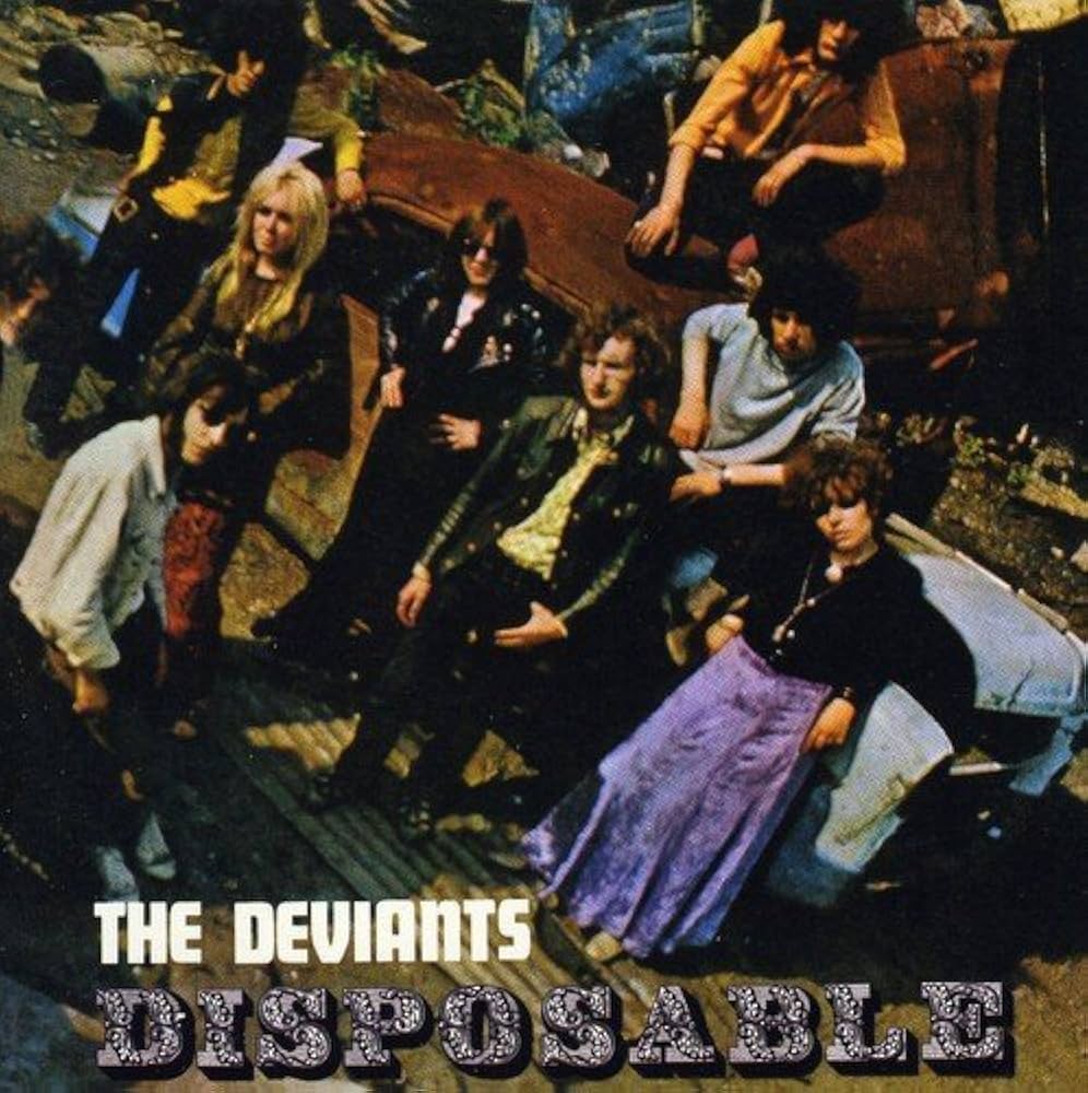 The Deviants - Disposable LP