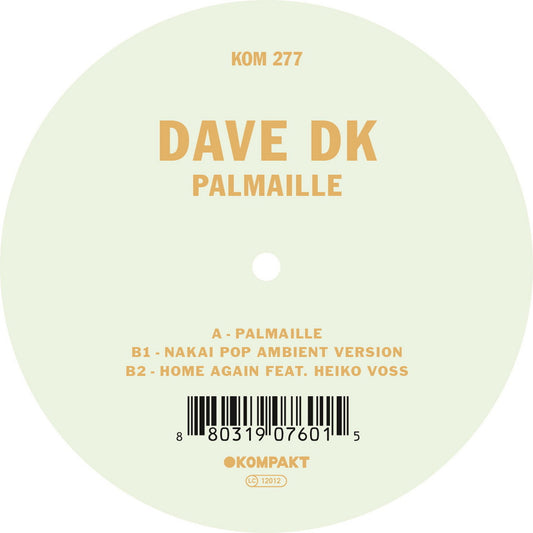 Dave DK - Palmaille 12"